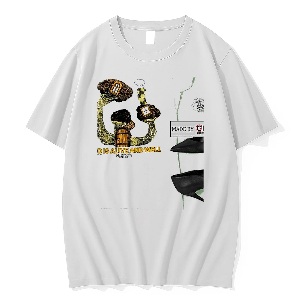 God Is Alive And Well Mushroom House Christian Womens Shirts