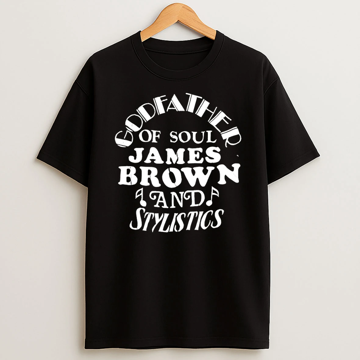 Godfather Of Soul James Brown And Stylistics Shirts