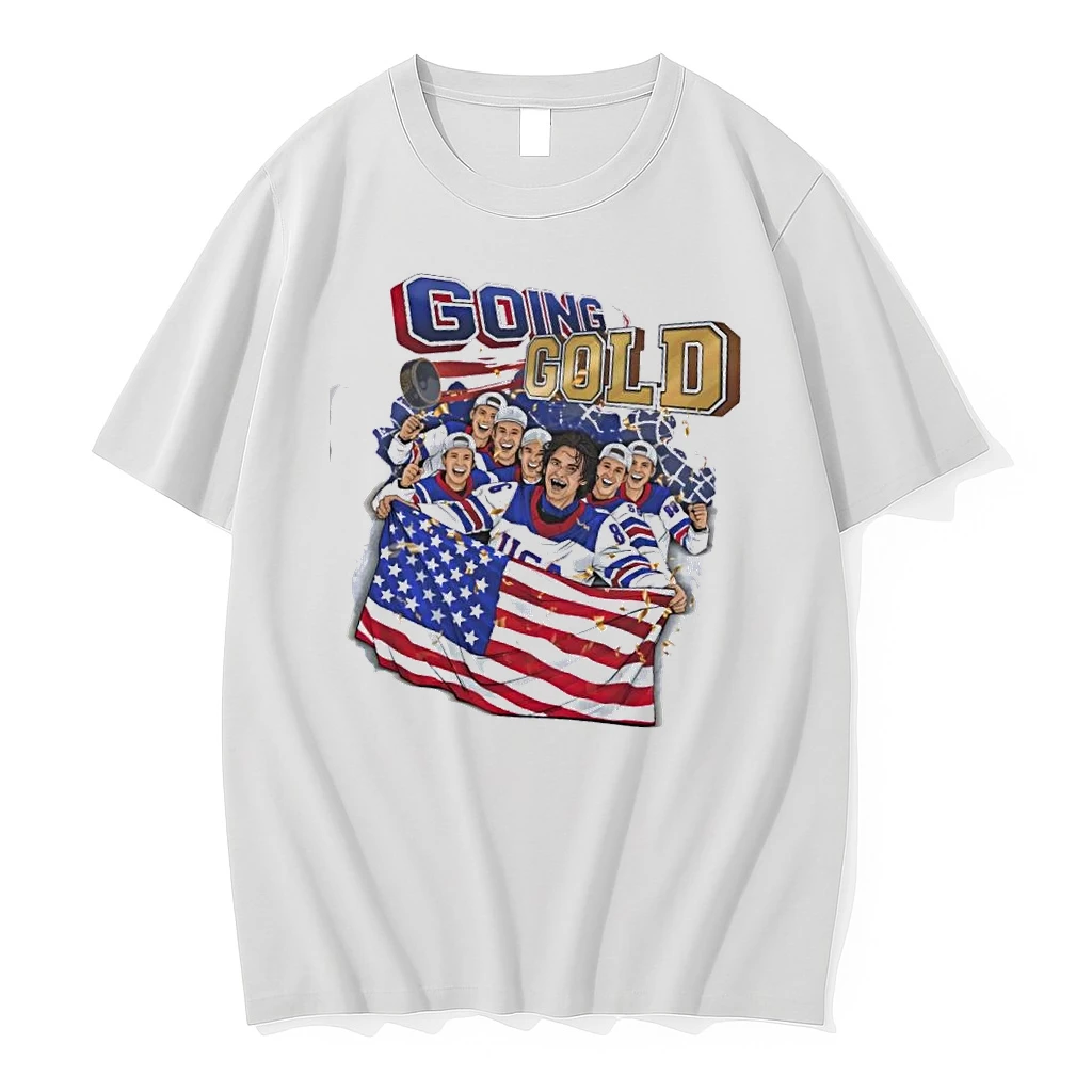 Going Gold Usa Team Hockey Shirts