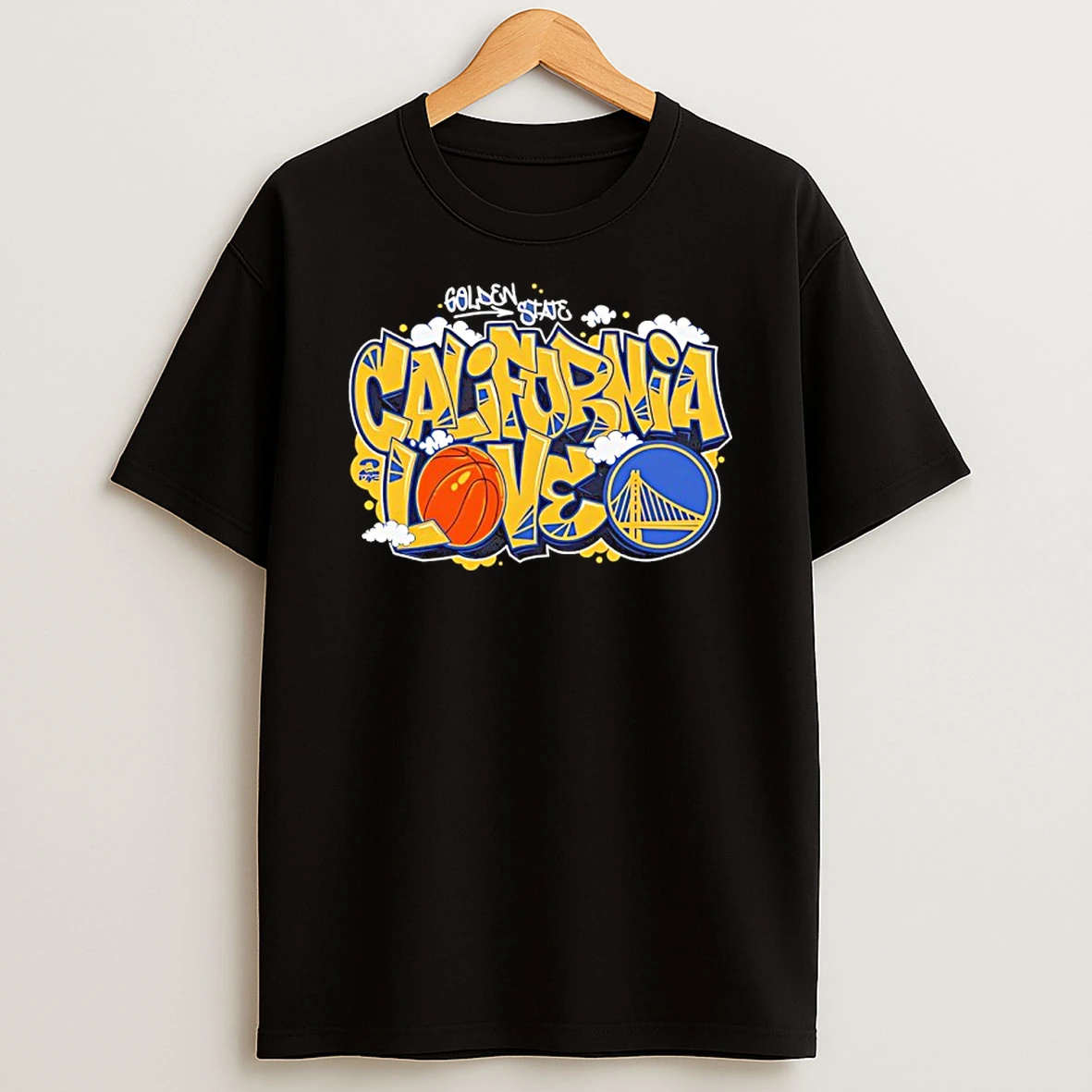 Golden State Warriors California Love Logo Shirts