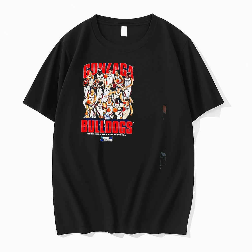 Gonzaga Bulldogs 2026 Ncaa Mens Basketball Team March Madness Shirts