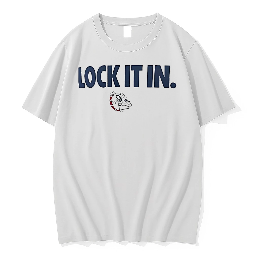 Gonzaga Bulldogs Lock It In 2026 Shirts