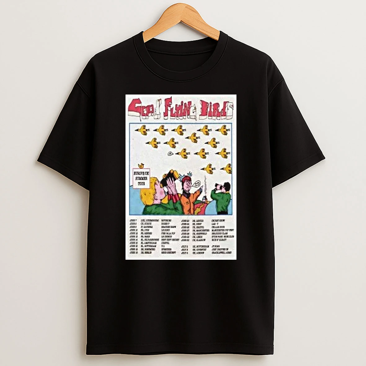 Good Flying Birds Summer Eu Uk Tour 2026 Shirts