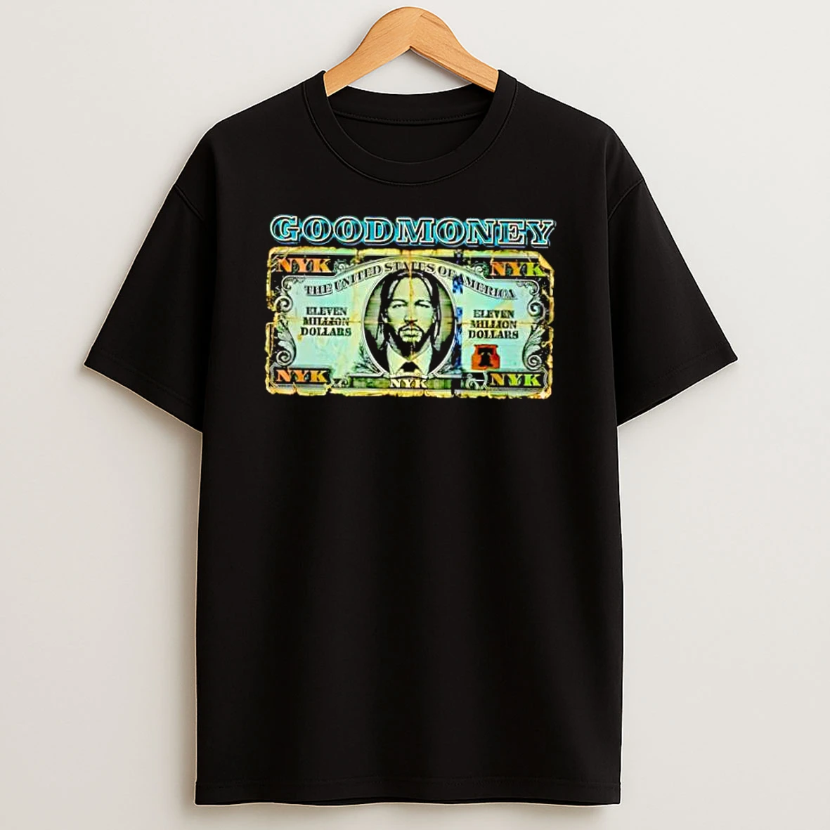 Good Money United States Of America Eleven Million Dollars Shirts