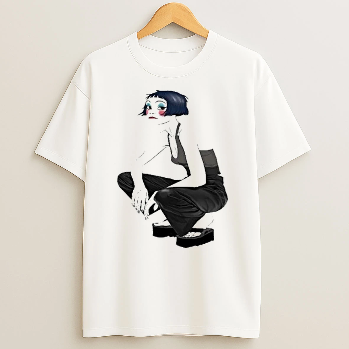 Gorillaz Noodle Tour 2026 Shirts