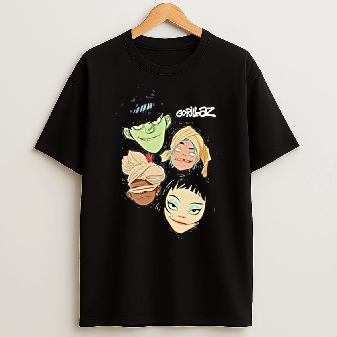 Gorillaz The Mountain Heads Tour 2026 Shirts