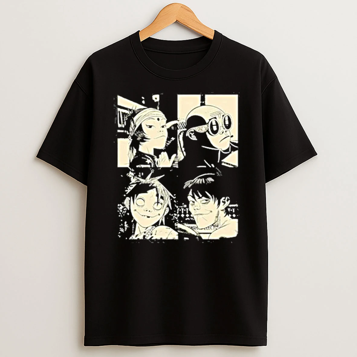 Gorillaz The Mountain Tour 2026 Shirts