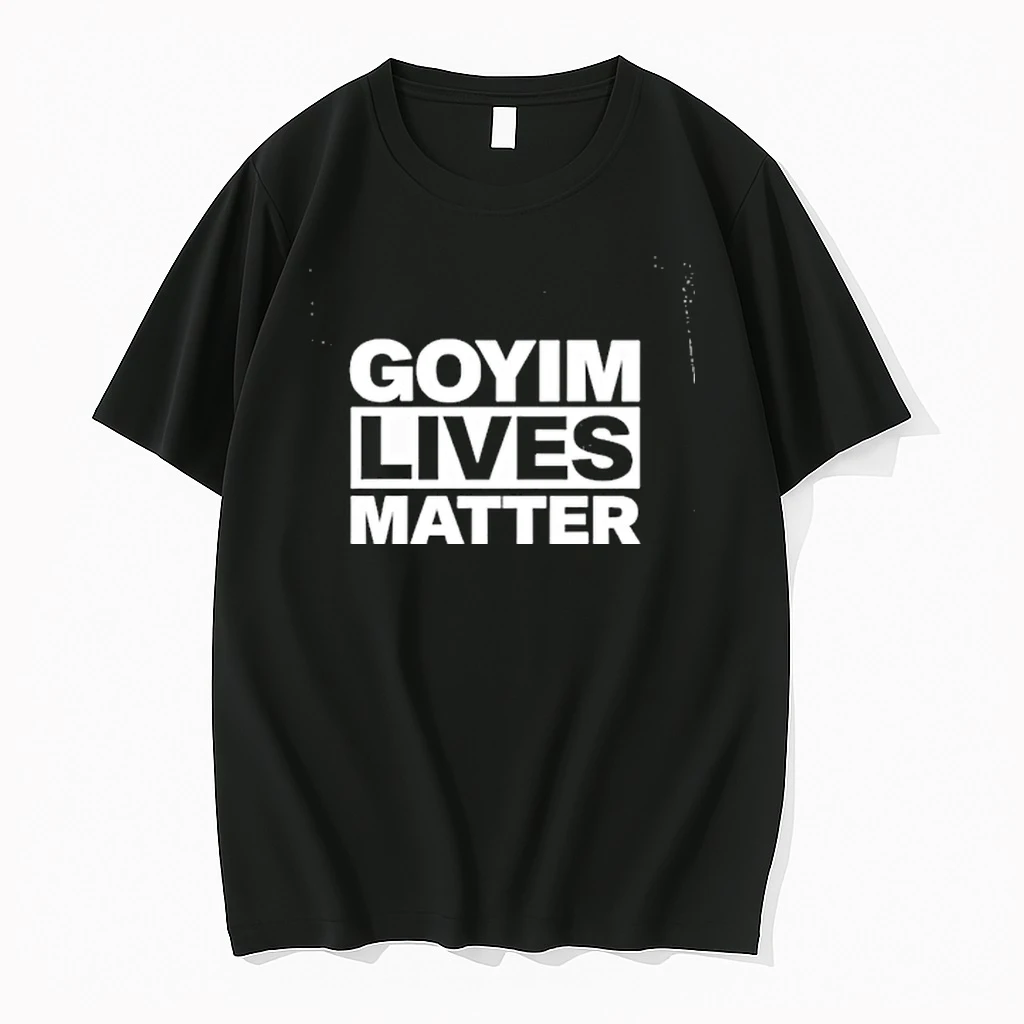 Goyim Lives Matter Tour 2026 Shirts