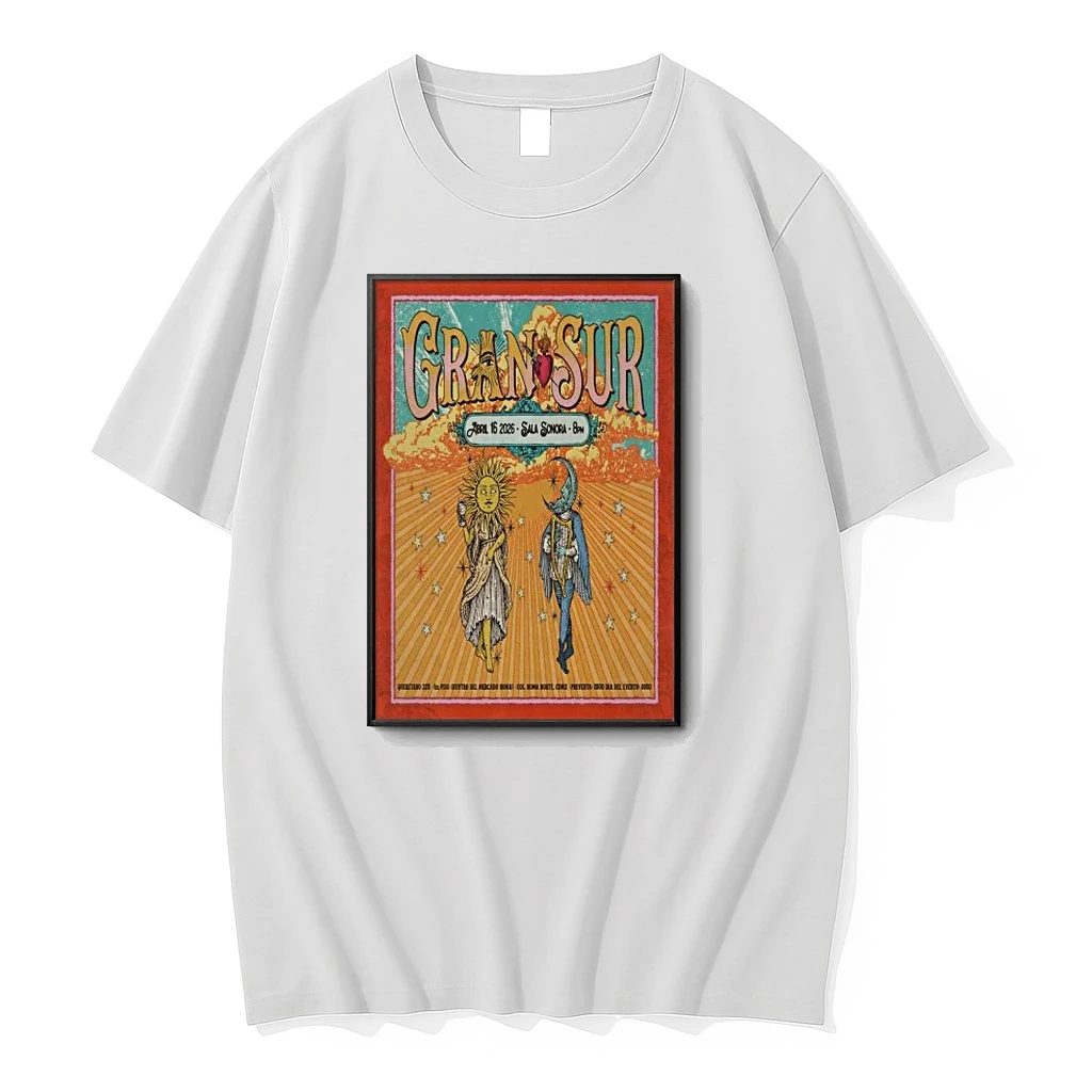 Gran Sur Apr 16 2026 Roma Norte Mexico City Shirts