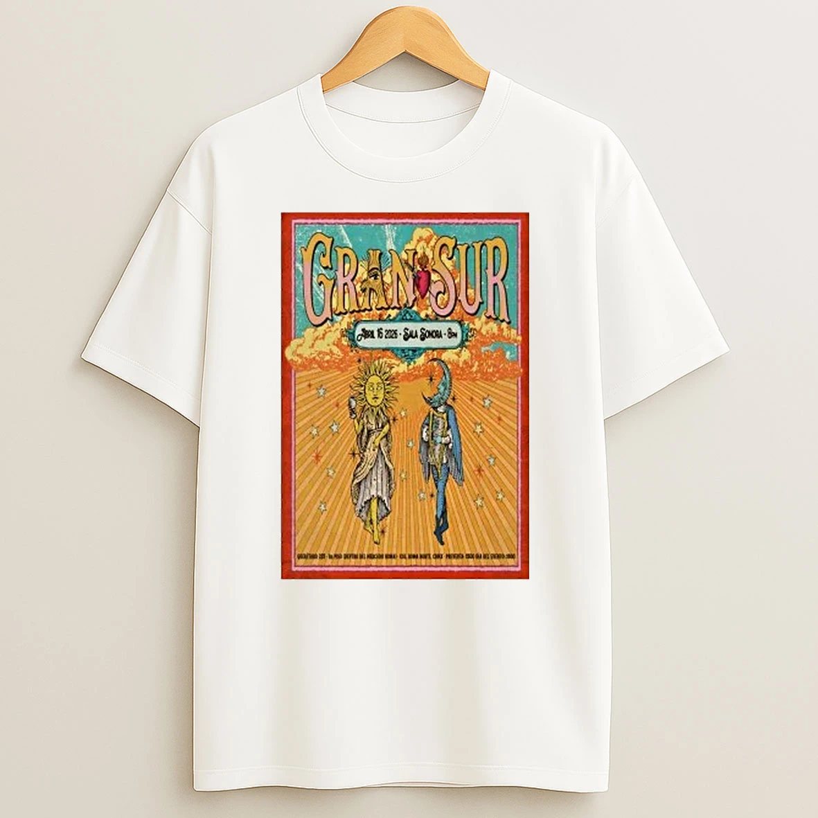 Gran Sur April 16 2026 Roma Norte Mexico City Shirts