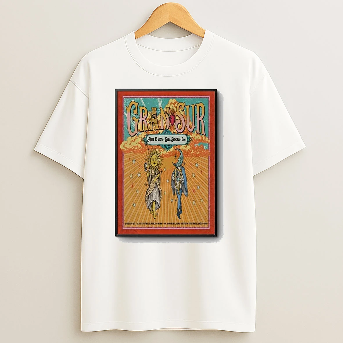 Gran Sur Ciudad De Mexico Apr 16 2026 Shirts