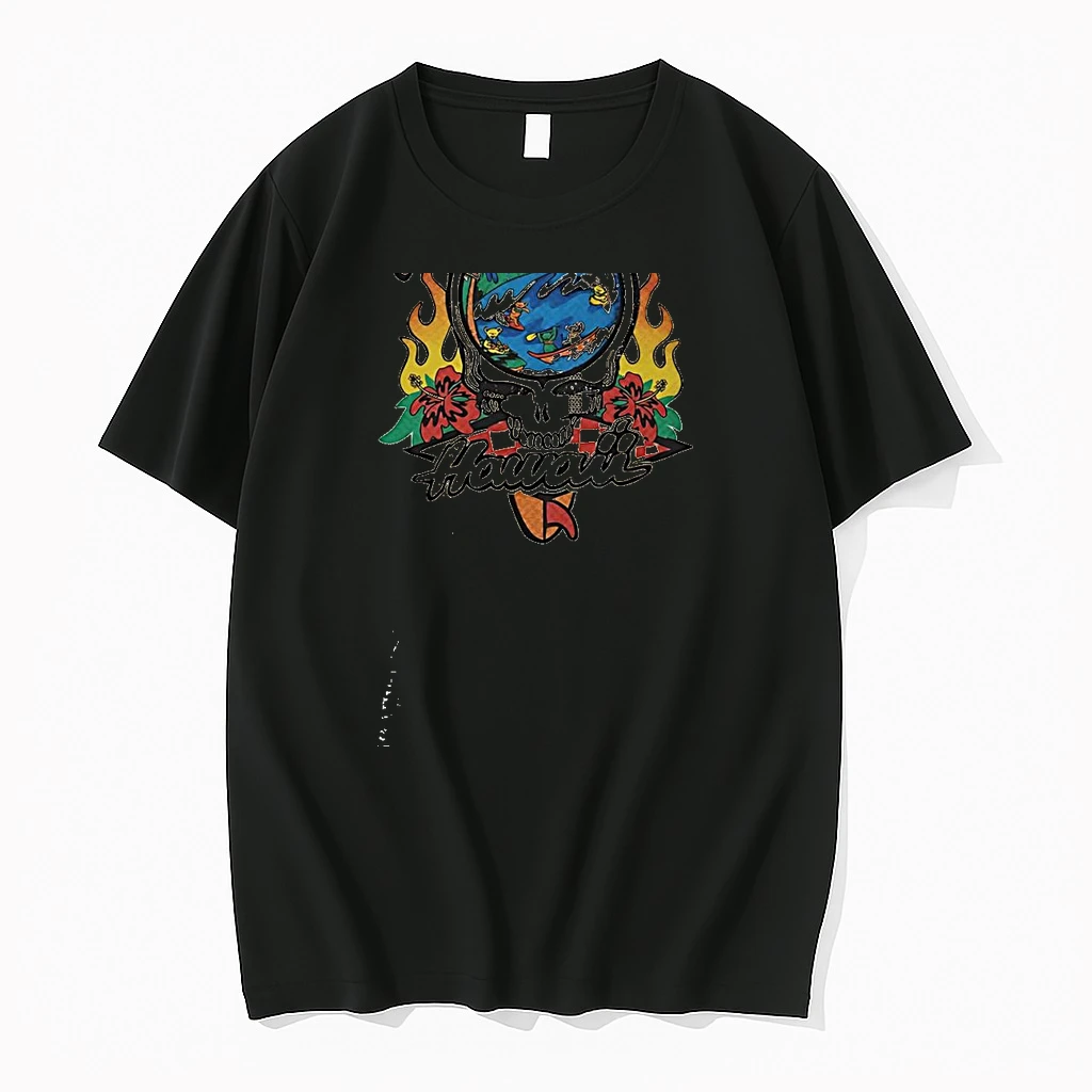 Grateful Dead Steal Your Face Hawaii Shirts