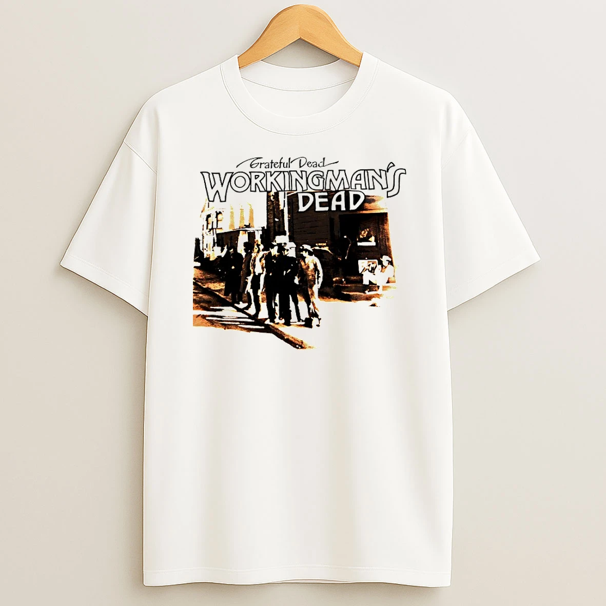 Grateful Dead Workingmans Dead Shirts