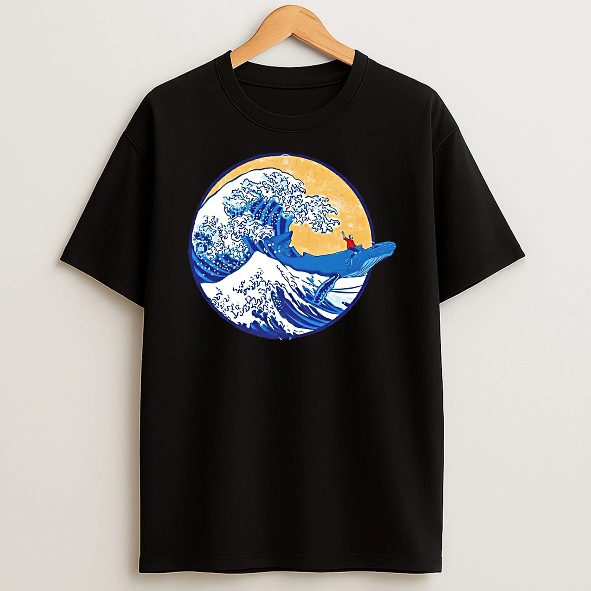 Great Wave X Great Beast Shirts