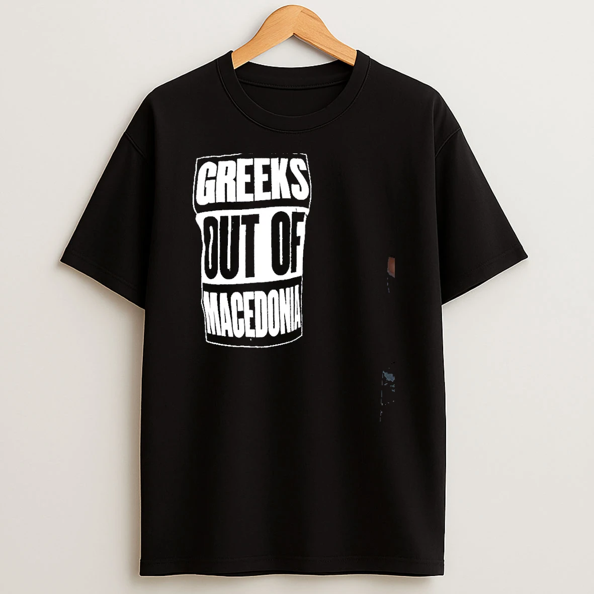 Greeks Out Of Macedonia Shirts