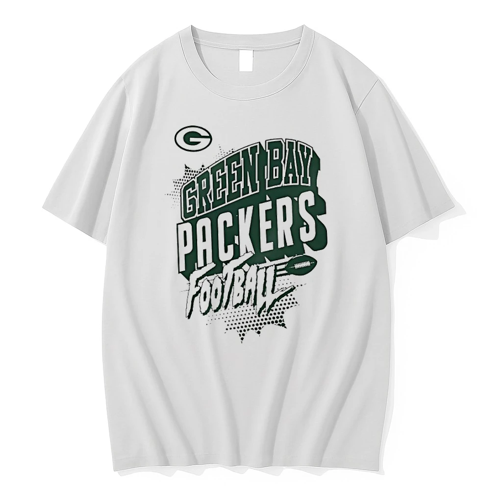 Green Bay Packers Football 2026 Graphic Comic Shirts