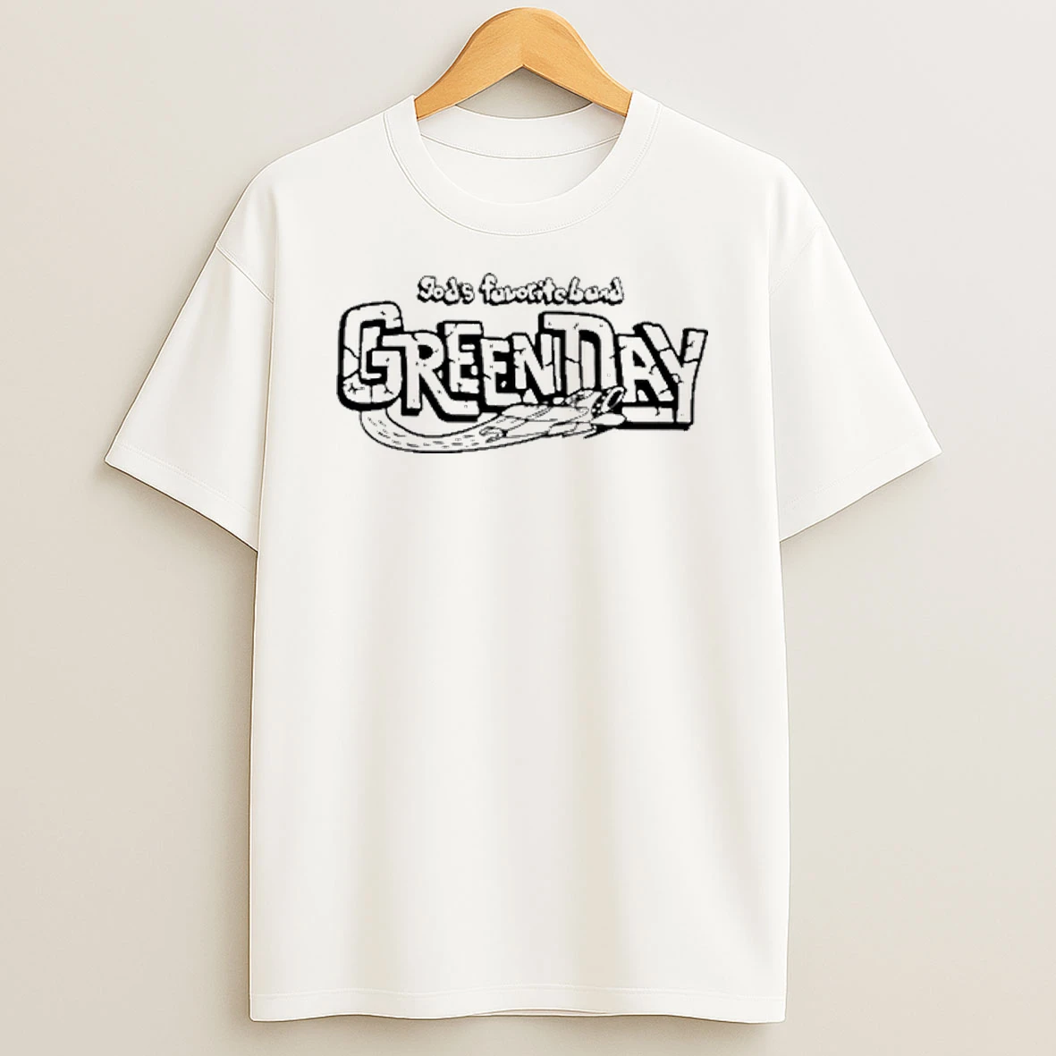 Green Day Gods Favorite Band Tour 2026 Shirts