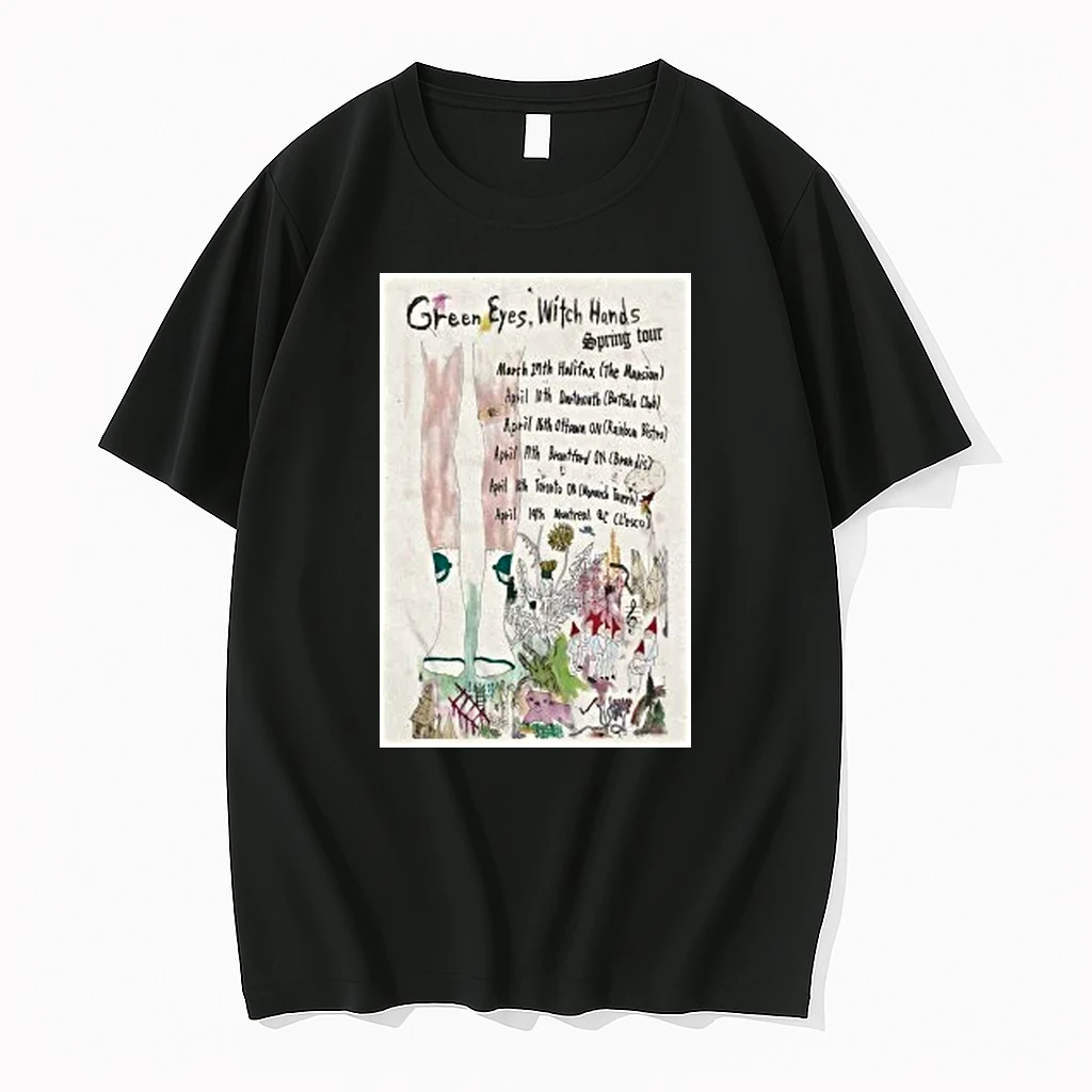 Green Eyes Witch Hands Spring Tour 26 Shirts