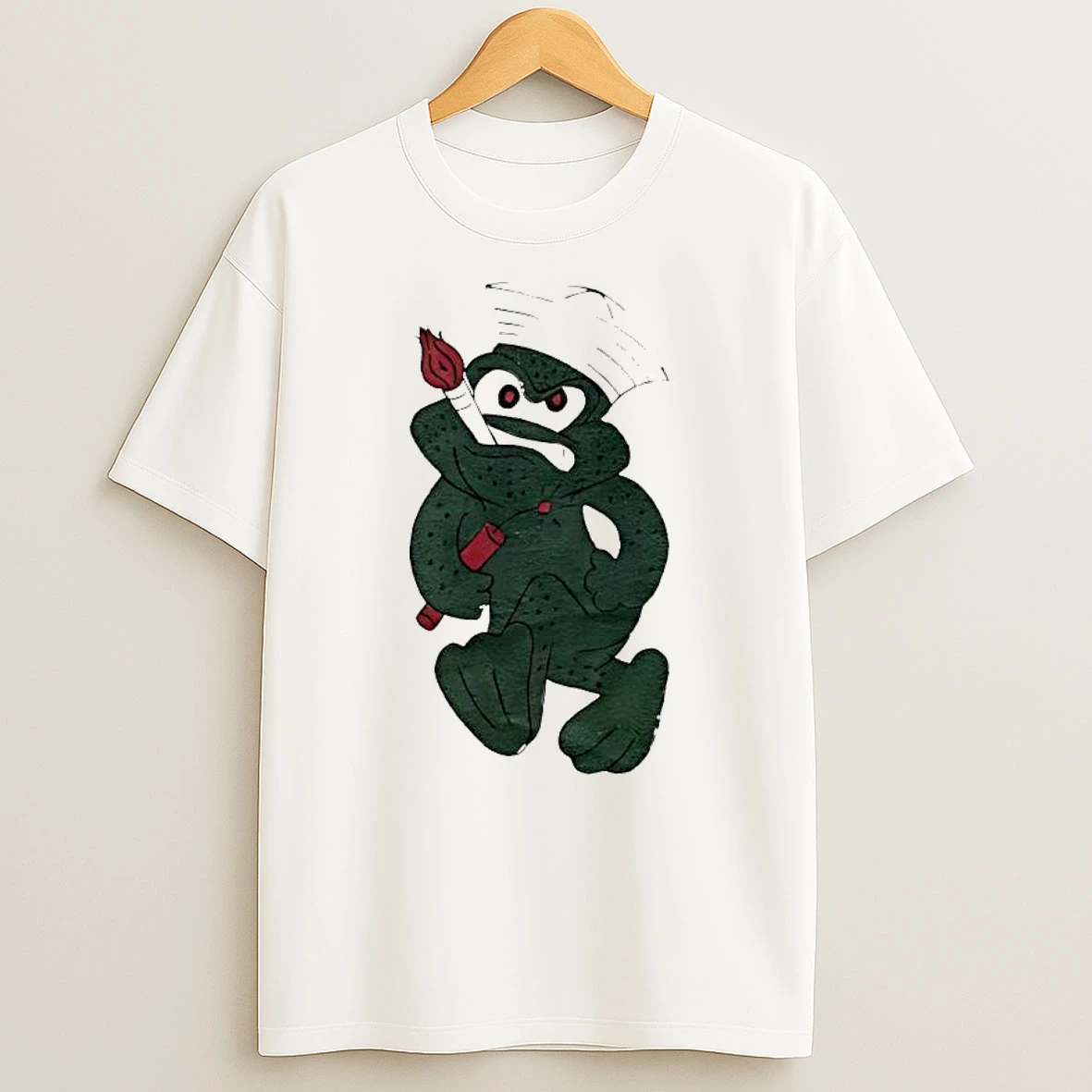 Green Frog Navy Sailor Hat Shirts