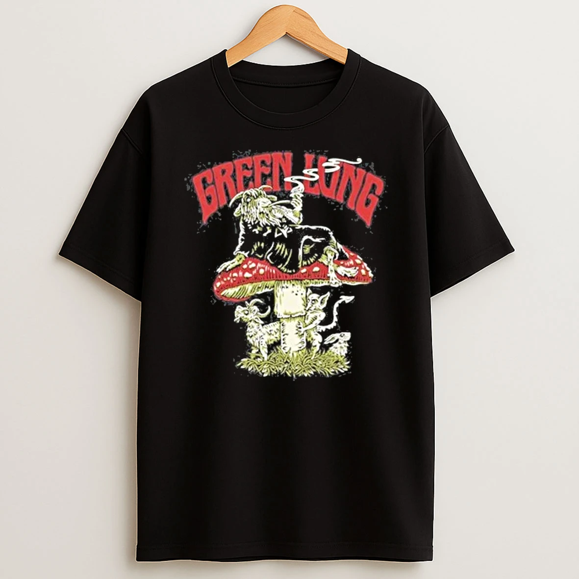 Green Lung Band Old English Black Magic Tour 2026 Shirts