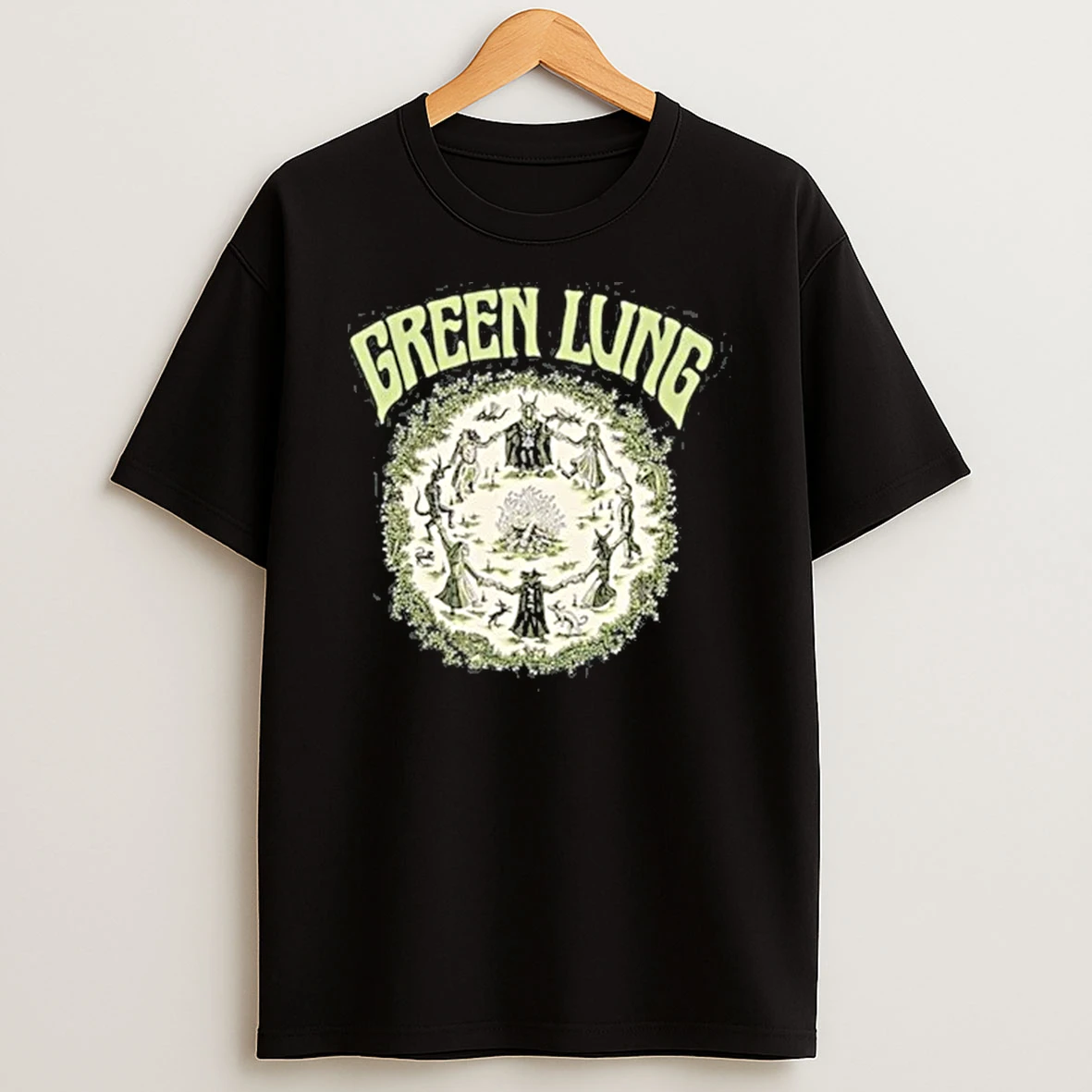 Green Lung Woodland Rites Tour 2026 Shirts