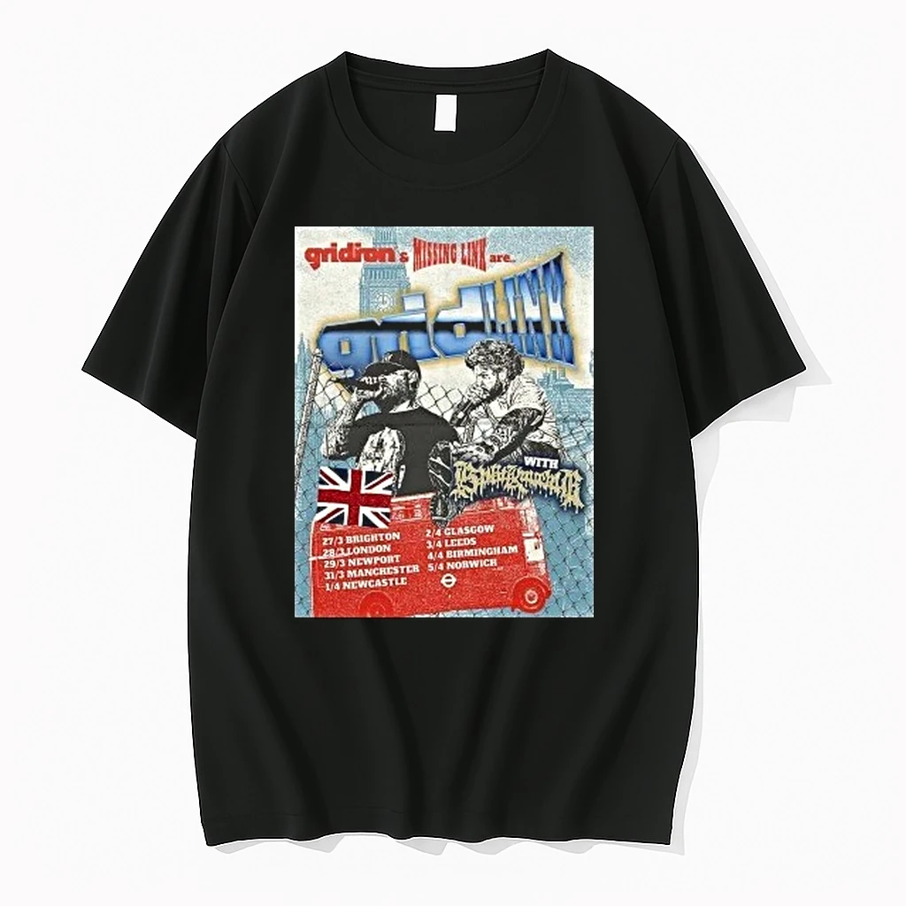 Gridiron X Missing Link Gridlink Uk Tour 2026 Shirts