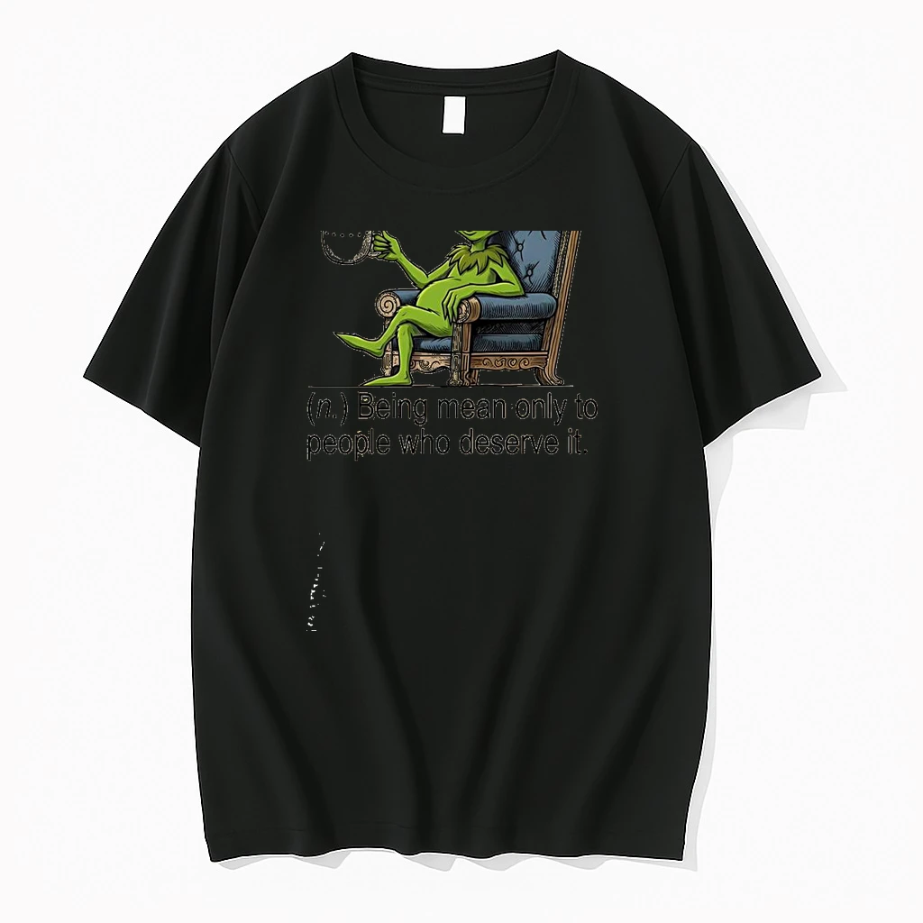Grinch Bitchilante Being Mean Only To People Who Deserve It Shirts