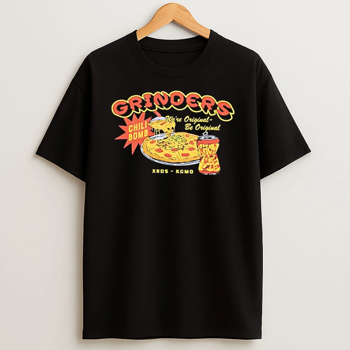 Grinders Chili Bomb Were Be Pizza Shirts