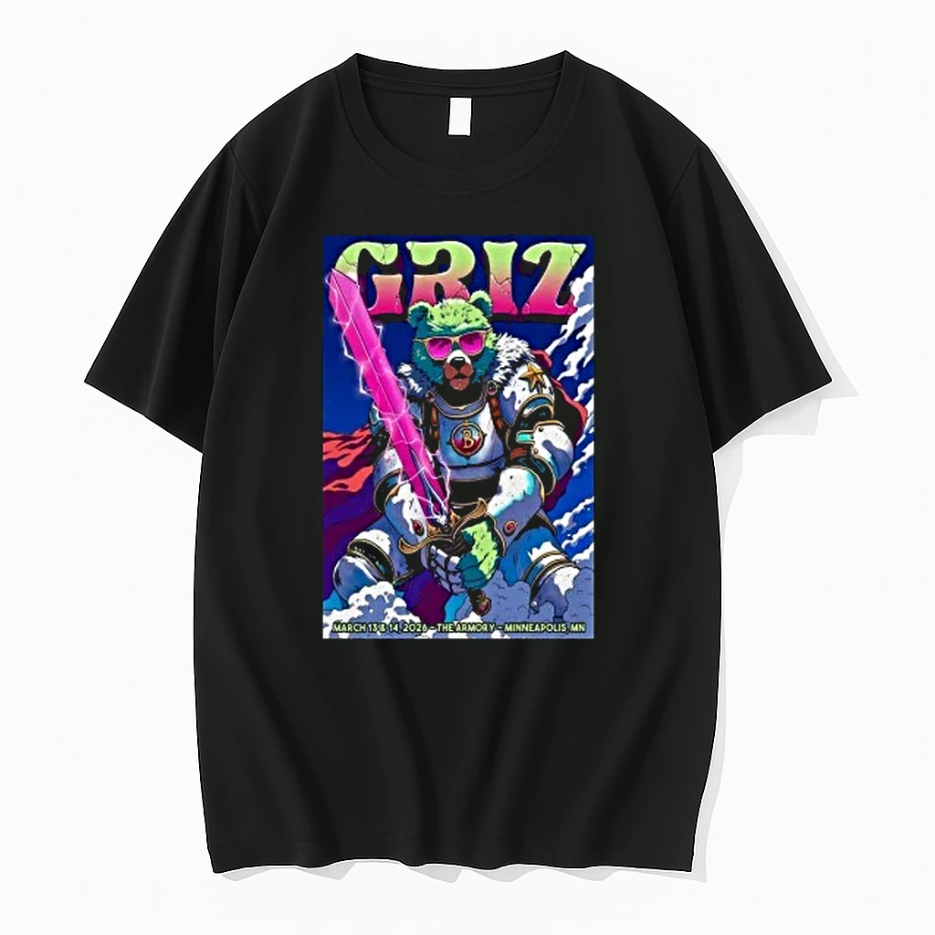 Griz March 13 14 2026 The Armory Minneapolis Mn Shirts