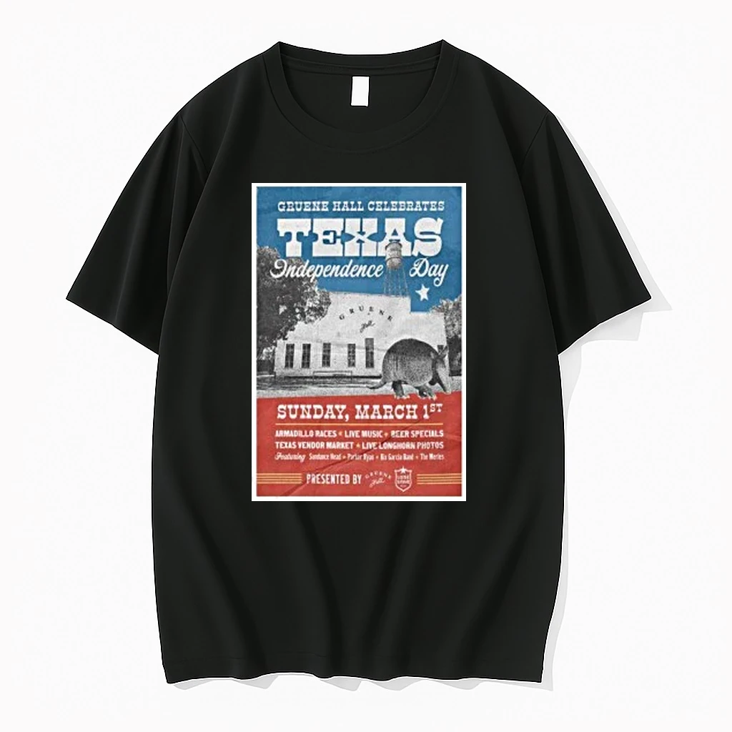 Gruene Historic District Texas March 1st Kix Garcia Band The Merles Shirts
