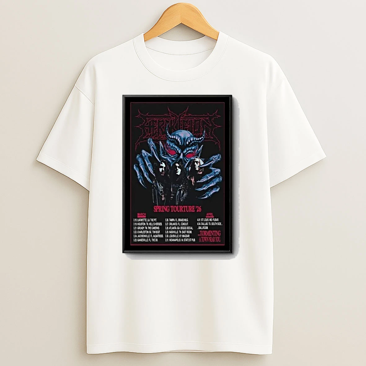 Herakleion Spring Tour 26 Shirts
