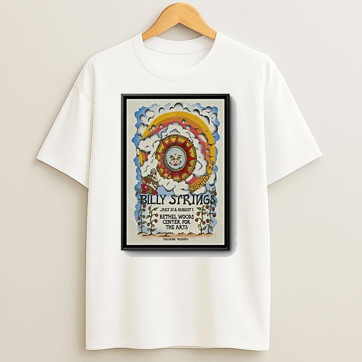 Hfl3kvcb Billy Strings Tour Bethel Ny On Jul 31 Aug 1 2026 Shirts