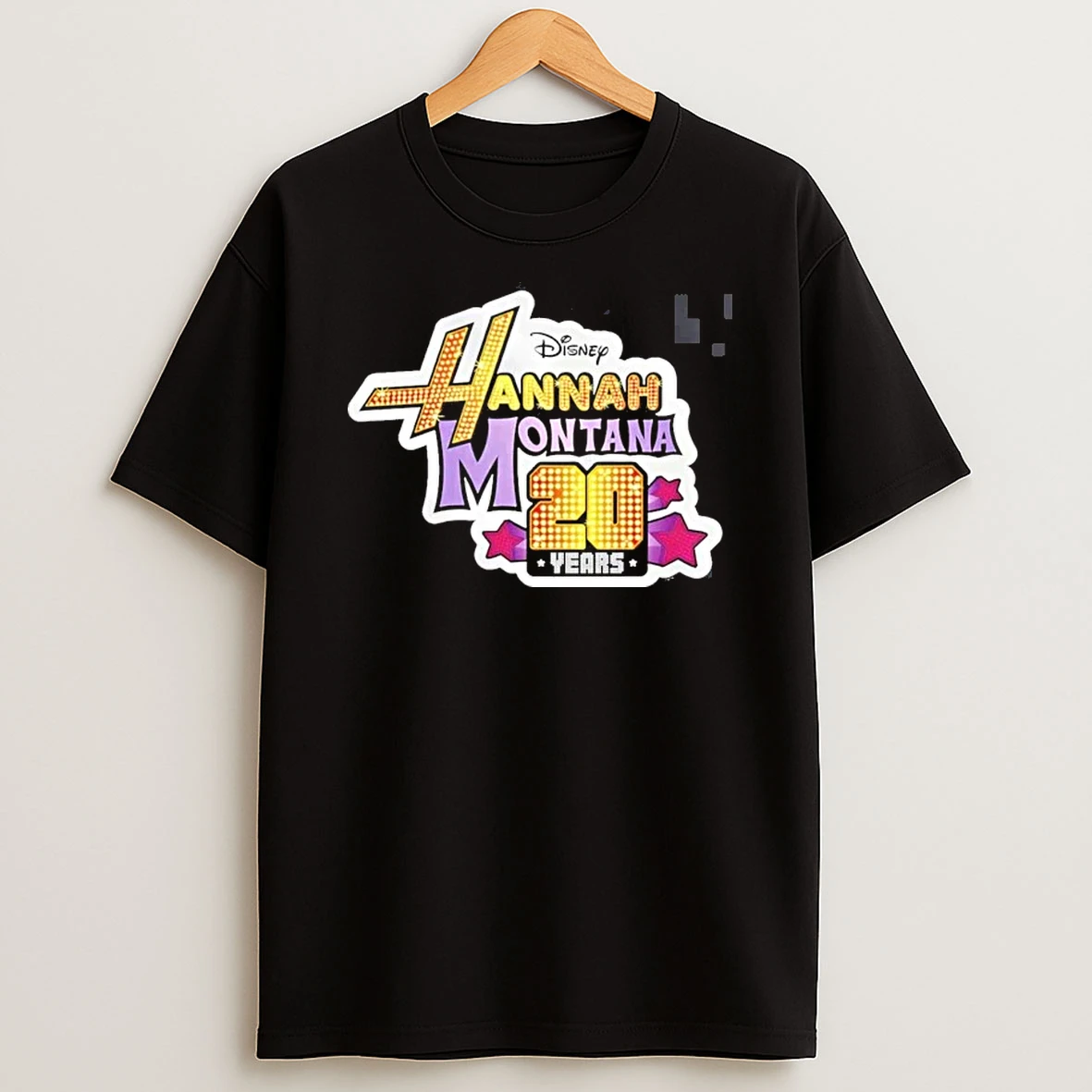 Hannah Montana 20 Years Anniversary Logo Shirts