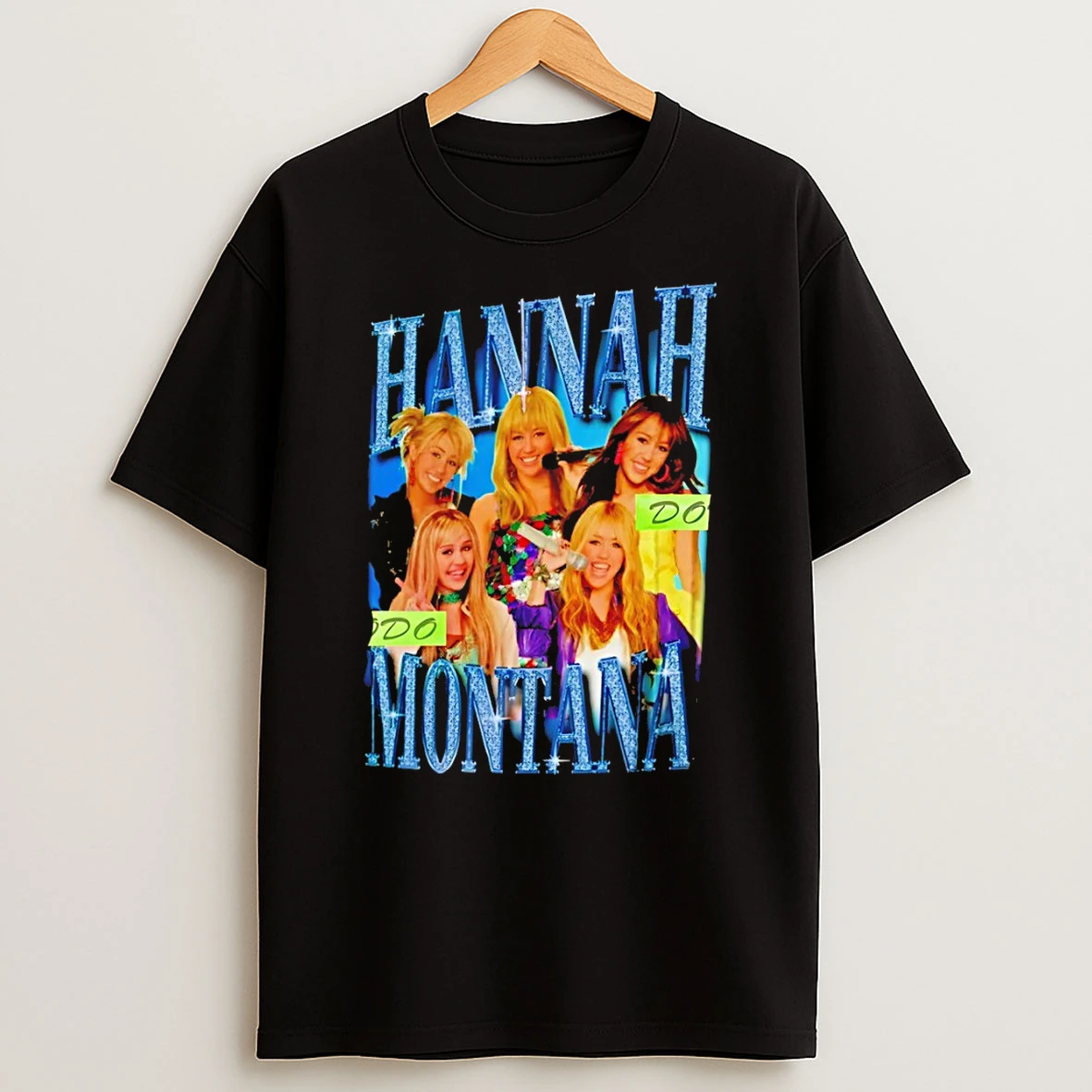 Hannah Montana 20 Year Celebration Graphic Shirts