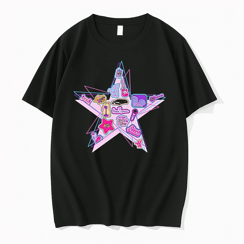 Hannah Montana 20th Anniversary Disney Channel Pop Star 2026 Vintage Shirts