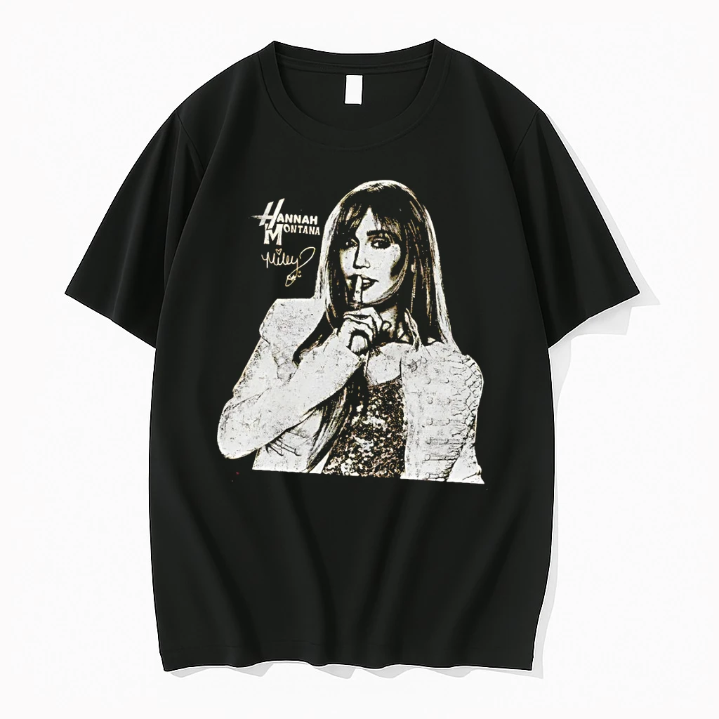 Hannah Montana Miley Cyrus Vintage Shirts