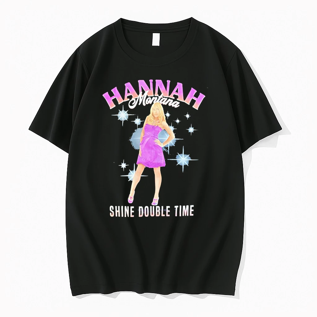Hannah Montana Shine Double Time Shirts