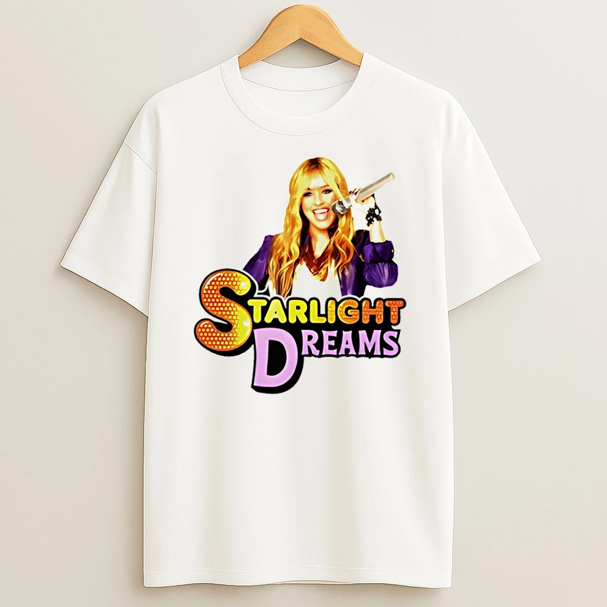 Hannah Montana Starlight Dreams Shirts