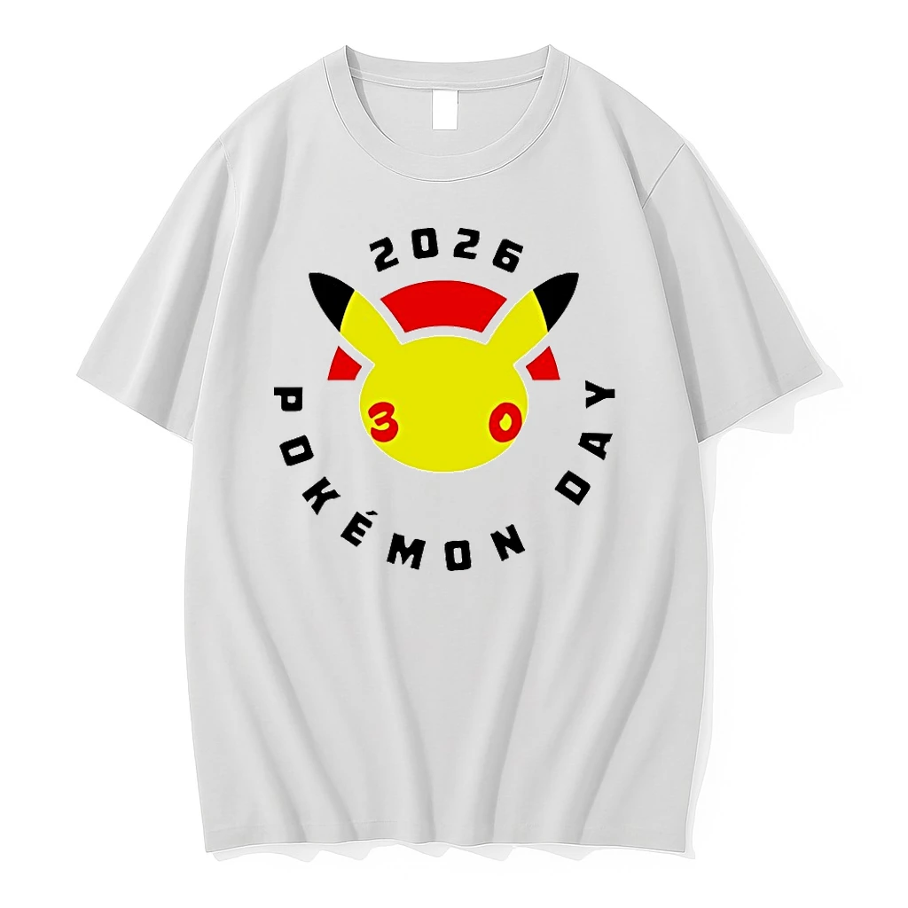 Happy Pokemon Day 30th 2026 Shirts