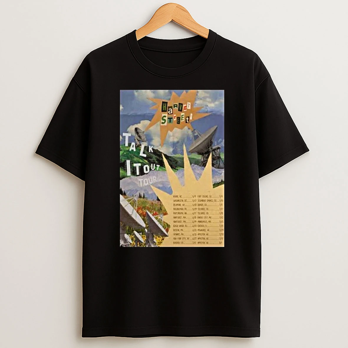Harvey Street Talk It Out Tour 2026 Shirts