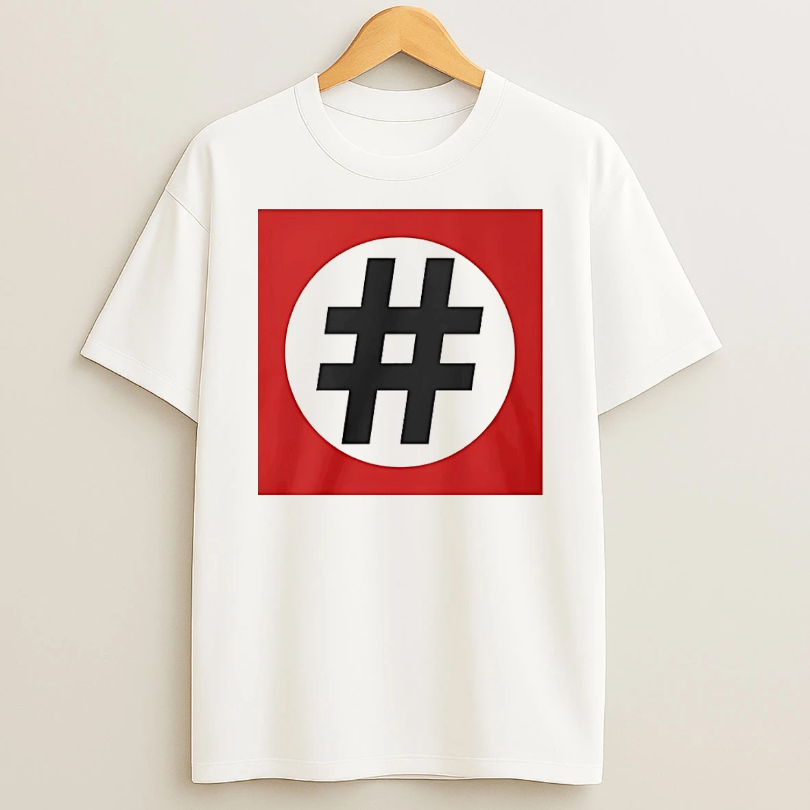 Hashtag Number Sign Shirts