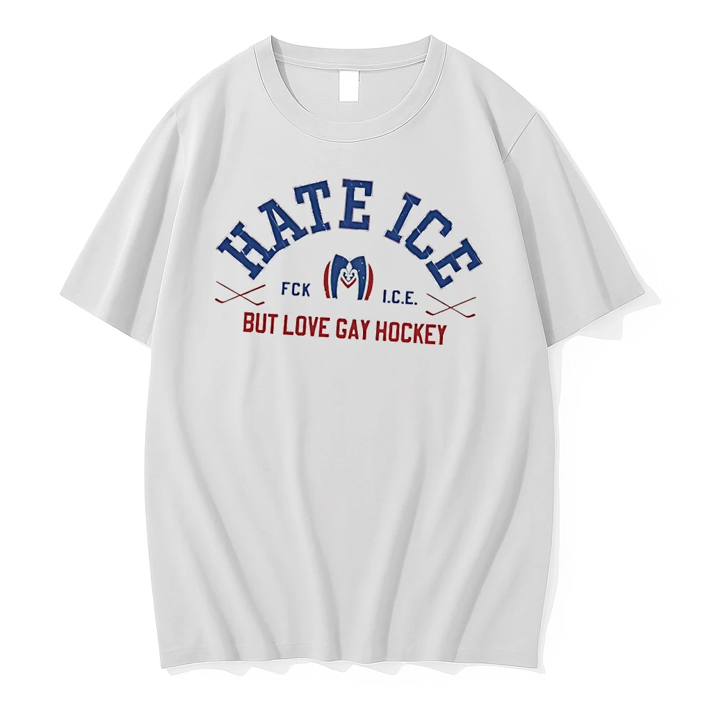 Hate Ice But Love Gay Hockey Ilya Rozanov Shirts