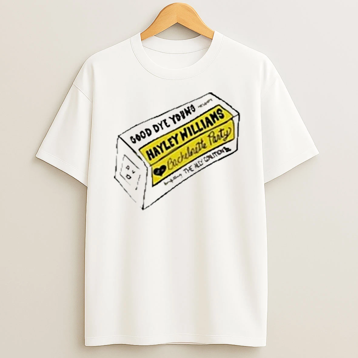 Hayley Williams Gdy Tour 2026 Bachelorette Shirts