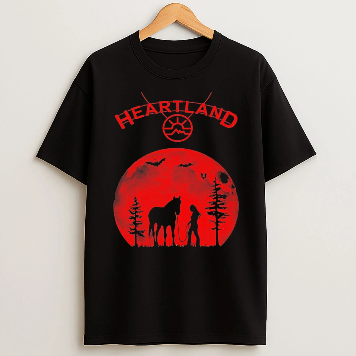 Heartland Ranch Moon Shirts
