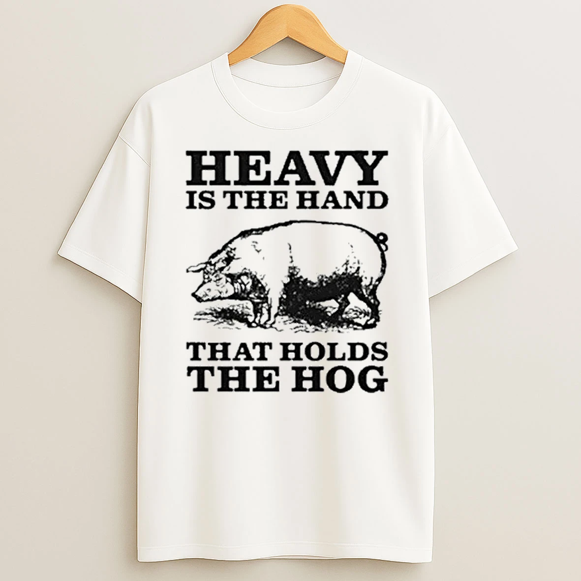 Heavy Is The Hand That Holds The Hog Tour 2026 Shirts