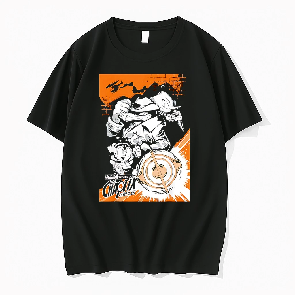 Hedgehog Chaotix Casefiles Main Art Shirts