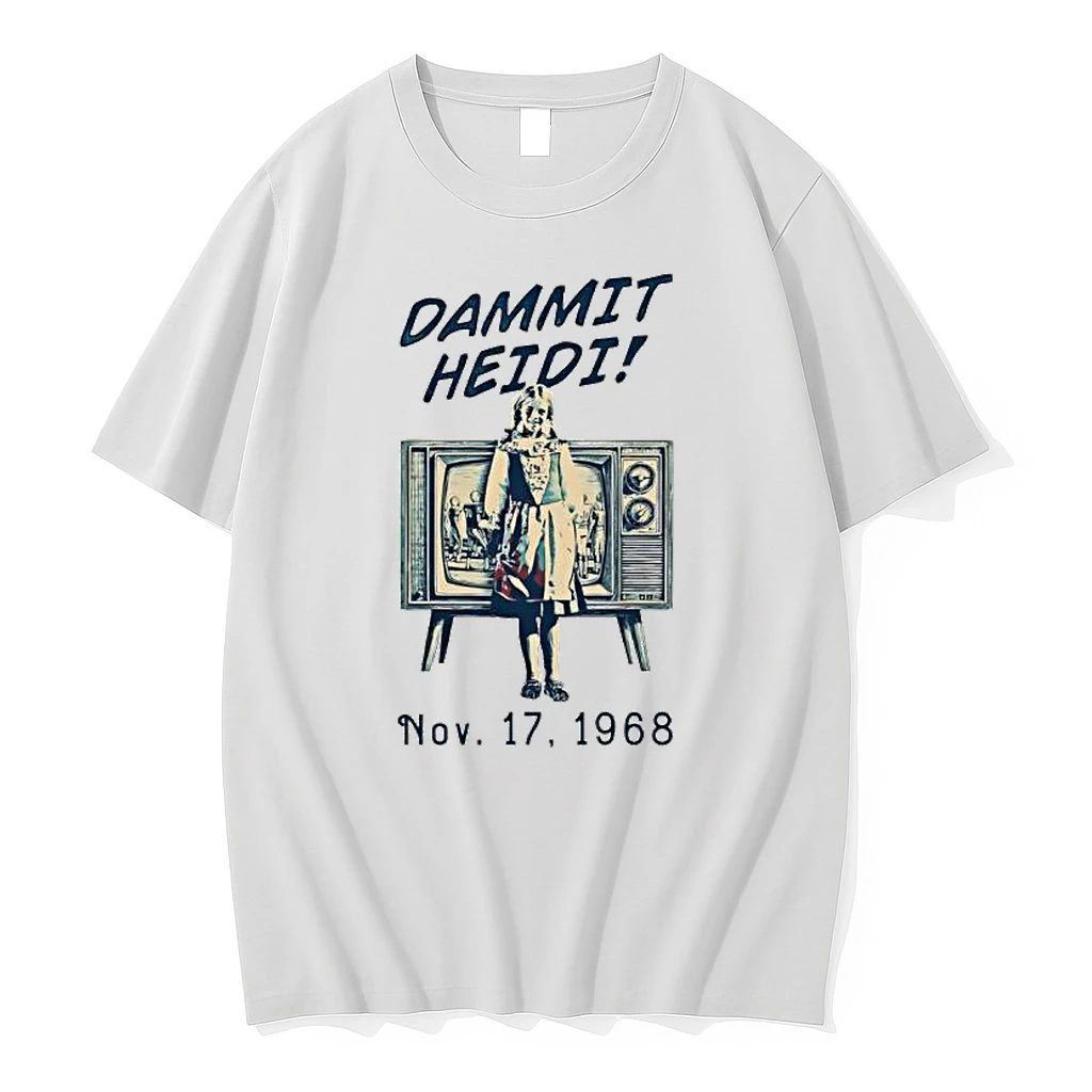 Heidi Bowl Dammit Heidi Nov 17th 1968 Shirts