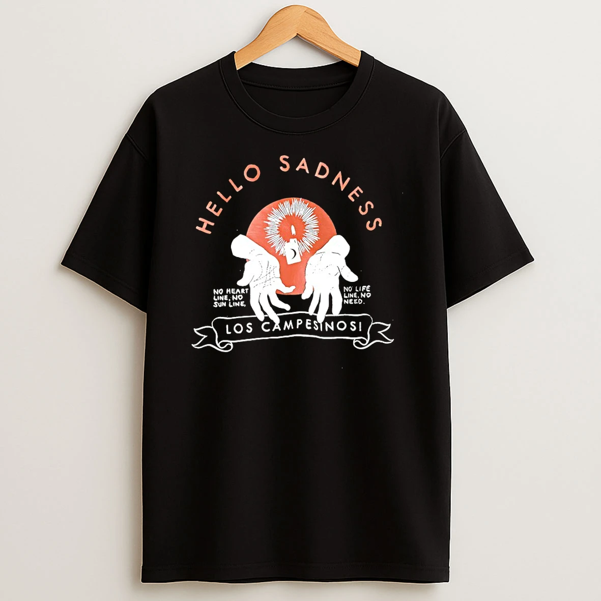 Hello Sadness Los Campesinosi Shirts