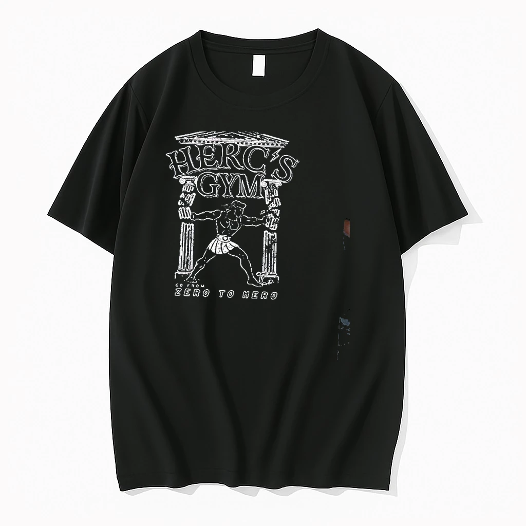 Hercs Gym Zero To Hero Shirts
