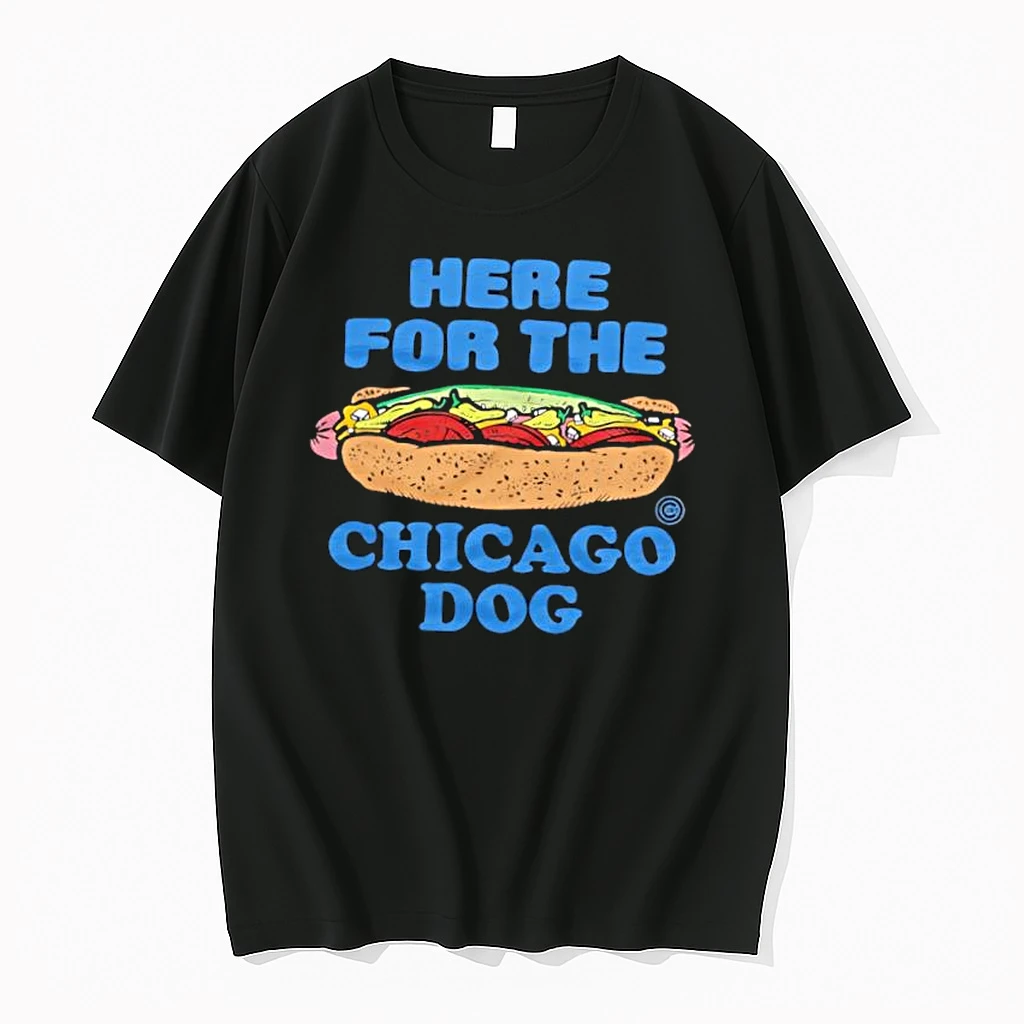 Here For The Chicago Dog Cubs Shirts